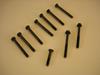 Head bolt set Ø 10mm comprises 10 bolts.